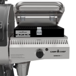 Camp Chef Woodwind SS 24 Pellet Grill With Propane Sidekick Griddle - PG24SSG - Image 4