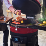 Kamado Joe Konnected Joe Digital Charcoal Grill & Smoker w/ Auto-Ignition & Temperature Control - KJ15041123 - Image 5