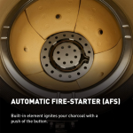 Kamado Joe Konnected Joe Digital Charcoal Grill & Smoker w/ Auto-Ignition & Temperature Control - KJ15041123 - Image 6