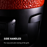 Kamado Joe Konnected Joe Digital Charcoal Grill & Smoker w/ Auto-Ignition & Temperature Control - KJ15041123 - Image 14