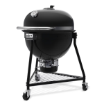 Weber Summit 24-Inch Kamado E6 Charcoal Grill w/ Stand - 18201001 - Image 4