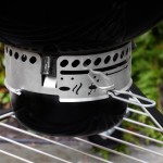 Weber Summit 24-Inch Kamado E6 Charcoal Grill w/ Stand - 18201001 - Image 13