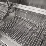 Coyote 50-in Built-In Propane / Charcoal Grill - C3HY50LP - Image 3