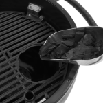 Broil King Keg 5000 Steel Charcoal Kamado Grill - Gray - 911470 - Image 6