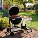 Weber Summit 24-Inch Kamado S6 Charcoal Grill Center - 18501101 - Image 2