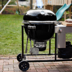 Weber Summit 24-Inch Kamado S6 Charcoal Grill Center - 18501101 - Image 11