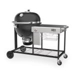 Weber Summit 24-Inch Kamado S6 Charcoal Grill Center - 18501101 - Image 32