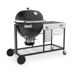 Weber Summit 24-Inch Kamado S6 Charcoal Grill Center - 18501101 - Image 33