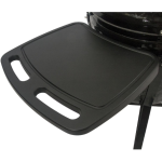 Primo All-In-One Oval XL 400 Ceramic Kamado Grill With Cradle, Side Shelves, And Stainless Steel Grates - PGCXLC - Image 2