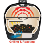 Primo All-In-One Oval XL 400 Ceramic Kamado Grill With Cradle, Side Shelves, And Stainless Steel Grates - PGCXLC - Image 9