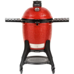 Kamado Joe Classic III Bundle w/KJ1504091 Grill, Cart, Cover, DoJoe & 2 Bags Lump Charcoal + 1 Box Firestarter - CLASSIC3PKG1 - Image 2