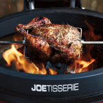 Kamado Joe BIG JOE III Bundle w/ BIG JOE III Grill, Cart, Cover, JoeTisserie, 2 Bags Lump Charcoal & 1 Box Firestarters - Image 25