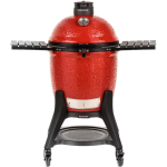 Kamado Joe Classic III Bundle w/ Classic III Grill, Cart, Cover, JoeTisserie, 2 Bags Lump Charcoal & 1 Box Firestarters - Image 2