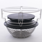 Kamado Joe Big Joe III 24-in Ceramic Kamado Grill Bundle - KJ15049225 - Image 20