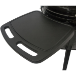 Primo All-In-One Oval Junior 200 Ceramic Kamado Grill With Cradle, Side Shelves And Stainless Steel Grates - PGCJRC - Image 7