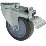 Primo All-In-One Oval Junior 200 Ceramic Kamado Grill With Cradle, Side Shelves And Stainless Steel Grates - PGCJRC - Image 10