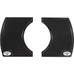 Primo Jack Daniels Edition Oval XL 400 Ceramic Kamado Grill On Steel Cart With 2-Piece Island Side Shelves And Stainless Steel Grates - PGCXLHJ - Image 2