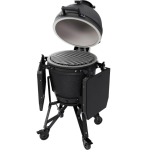BSTRD.CORE 15 3/4-in Medium Complete Kamado Grill in Graphite - B303G-USA - Image 5