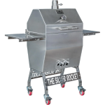 Rocket Outdoors Medium Silver Rocket Kamado Grill - MDSRF
