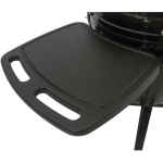Primo All-In-One Oval Large 300 Ceramic Kamado Grill With Cradle, Side Shelves, And Stainless Steel Grates - PGCLGC - Image 2