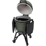 BSTRD.PRO 19 1/4-in Large Complete Kamado Grill in Alpine Green - BP301A-USA - Image 5