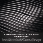 Napoleon 700 Series 5-Burner 44-Inch Built-In Propane Grill w/ Rotisserie & SafetyGlow - BIG44RBPSS-1 - Image 15