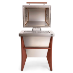 Kalamazoo KSHOK430 Shokunin Kamado Grill w/ Oiled Ipe Frame - KSHOK430-PEN-S4 - Image 3