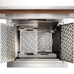 Kalamazoo KSHOK430 Shokunin Kamado Grill w/ Oiled Ipe Frame - KSHOK430-PEN-S4 - Image 8