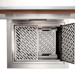 Kalamazoo KSHOK430 Shokunin Kamado Grill w/ Oiled Ipe Frame - KSHOK430-PEN-S4 - Image 9