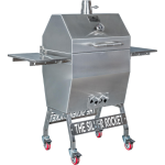 Rocket Outdoors Medium Silver Rocket Kamado Grill & Accessories Bundle - MDSRF-BDL - Image 3