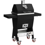 Rocket Outdoors Small Sonic Rocket Kamado Grill & Accessories Bundle - SMSONIC-BDL - Image 2