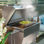 Rocket Outdoors Large Silver Rocket Kamado Grill - LGSRG - Image 3