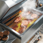 Rocket Outdoors Large Silver Rocket Kamado Grill - LGSRG - Image 4