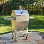 Rocket Outdoors Small Silver Rocket Kamado Grill - SMSRG - Image 2