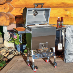 Rocket Outdoors Small Silver Rocket Kamado Grill - SMSRG - Image 6