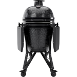 BSTRD.CORE 19 1/4-in Large Complete Kamado Grill in Gloss Graphite - B311G-USA