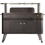 Everdure HUB II 54-Inch Charcoal Grill With Rotisserie & Electronic Ignition - HBCE3BUS - Image 2