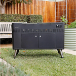 Everdure HUB II 54-Inch Charcoal Grill With Rotisserie & Electronic Ignition - HBCE3BUS - Image 8