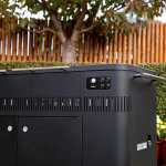 Everdure HUB II 54-Inch Charcoal Grill With Rotisserie & Electronic Ignition - HBCE3BUS - Image 9