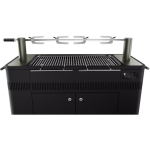 Everdure HUB II 54-Inch Charcoal Grill With Rotisserie & Electronic Ignition - HBCE3BUS - Image 11