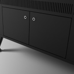 Everdure HUB II 54-Inch Charcoal Grill With Rotisserie & Electronic Ignition - HBCE3BUS - Image 13