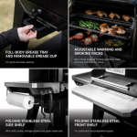 Masterbuilt Gravity Series XT Digital Charcoal Grill + Smoker - MB20041223 - Image 9