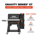 Masterbuilt Gravity Series XT Digital Charcoal Grill + Smoker - MB20041223 - Image 10