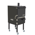 Keveri H1 Vertical Multi-Purpose Charcoal Oven - Black Truffle - H1BT