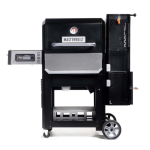Masterbuilt Gravity Series 800 Digital Charcoal Griddle + Grill + Smoker - MB20040221