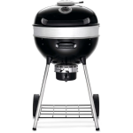 Napoleon PRO 22 Inch Charcoal Kettle Grill - Black - PRO22K-LEG-3