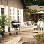 Napoleon PRO 22 Inch Charcoal Kettle Grill - Black - PRO22K-LEG-3 - Image 2