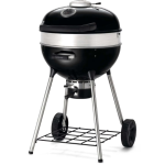 Napoleon PRO 22 Inch Charcoal Kettle Grill - Black - PRO22K-LEG-3 - Image 3