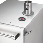 Keveri H1 Inox Vertical Muti-Purpose Charcoal Oven - Stainless Steel - H1SS - Image 7
