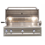Artisan Professional 42-Inch 3-Burner Built-In Propane Gas Grill With Rotisserie - ARTP-42-LP